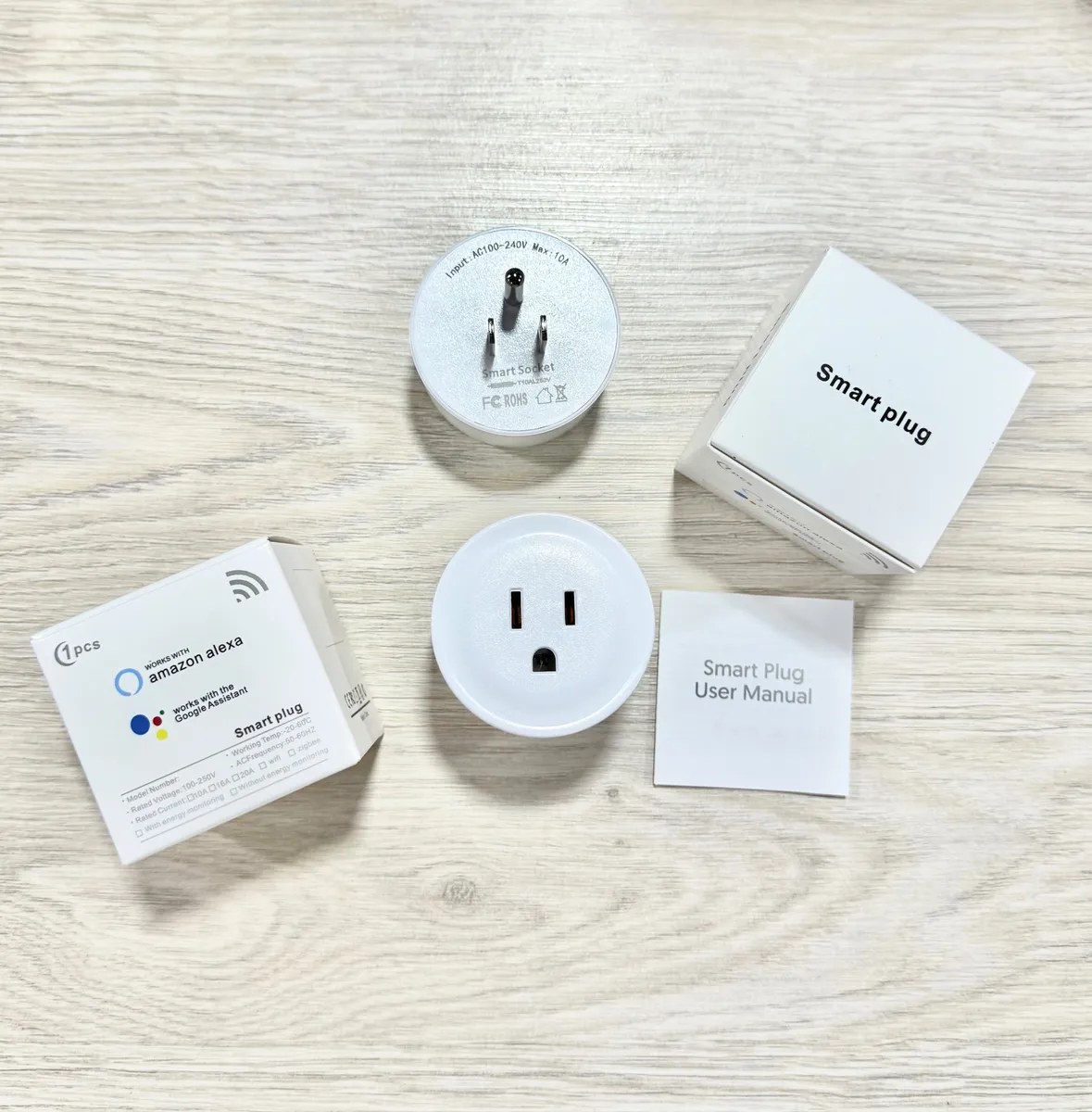 Adaptador Toma Inteligente Alexa Google